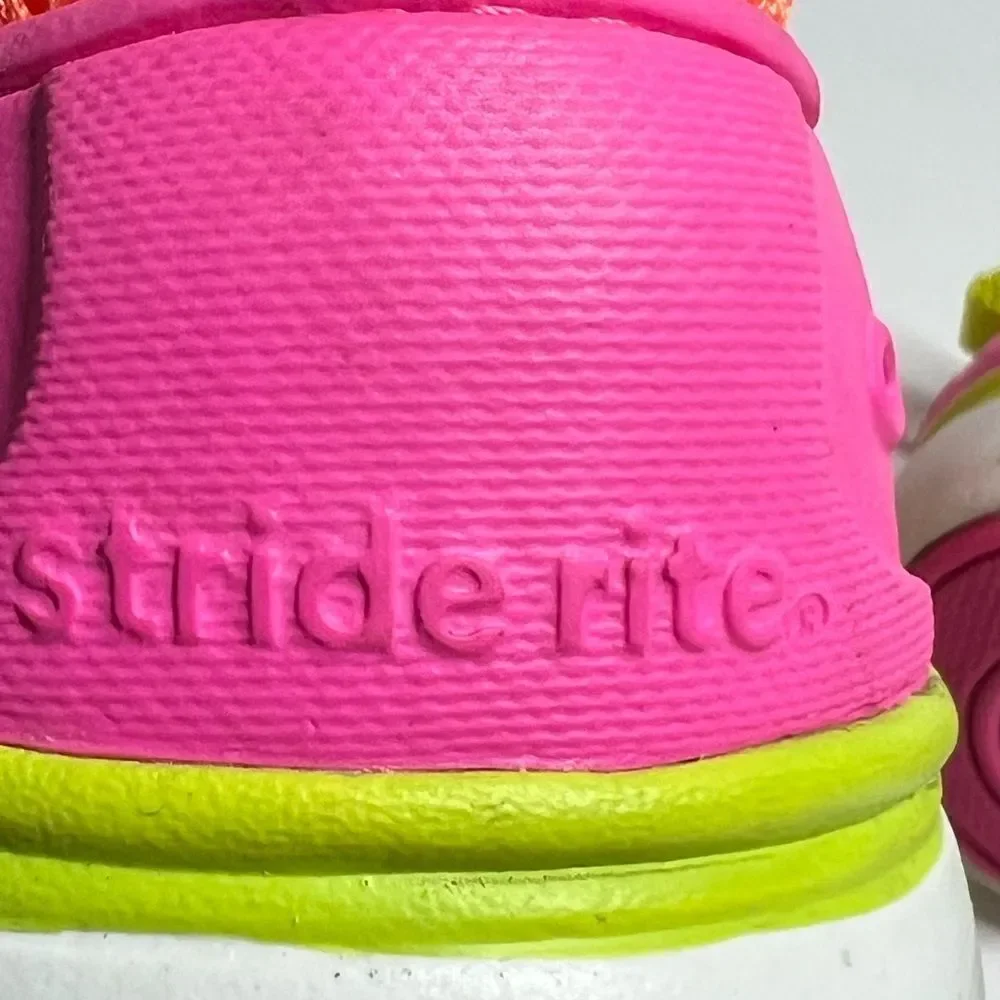 Stride Rite Made 2 Play Pink Phibian Sneaker Sandals Size 12 Water shoes